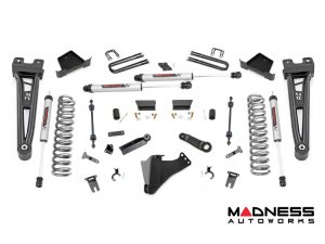 Ford Super Duty Lift Kit - 4.5 Inch - Radius Arm - V2 Monotube Shocks - 4WD/ Diesel (2023+)